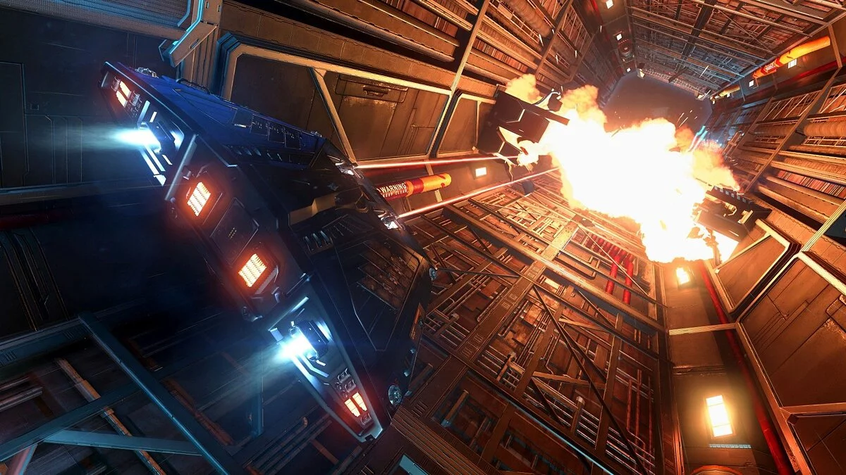 Скриншоты из Elite Dangerous / Картинка 22