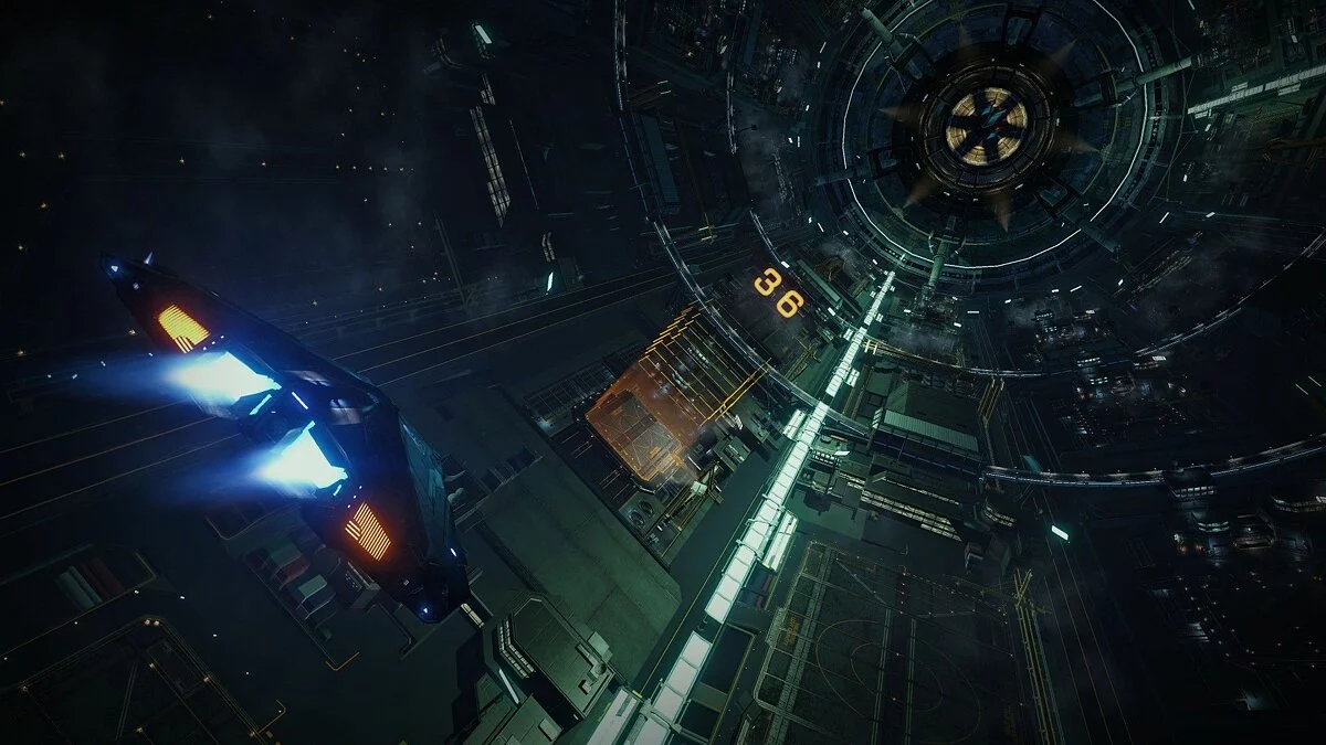 Скриншоты из Elite Dangerous / Картинка 1