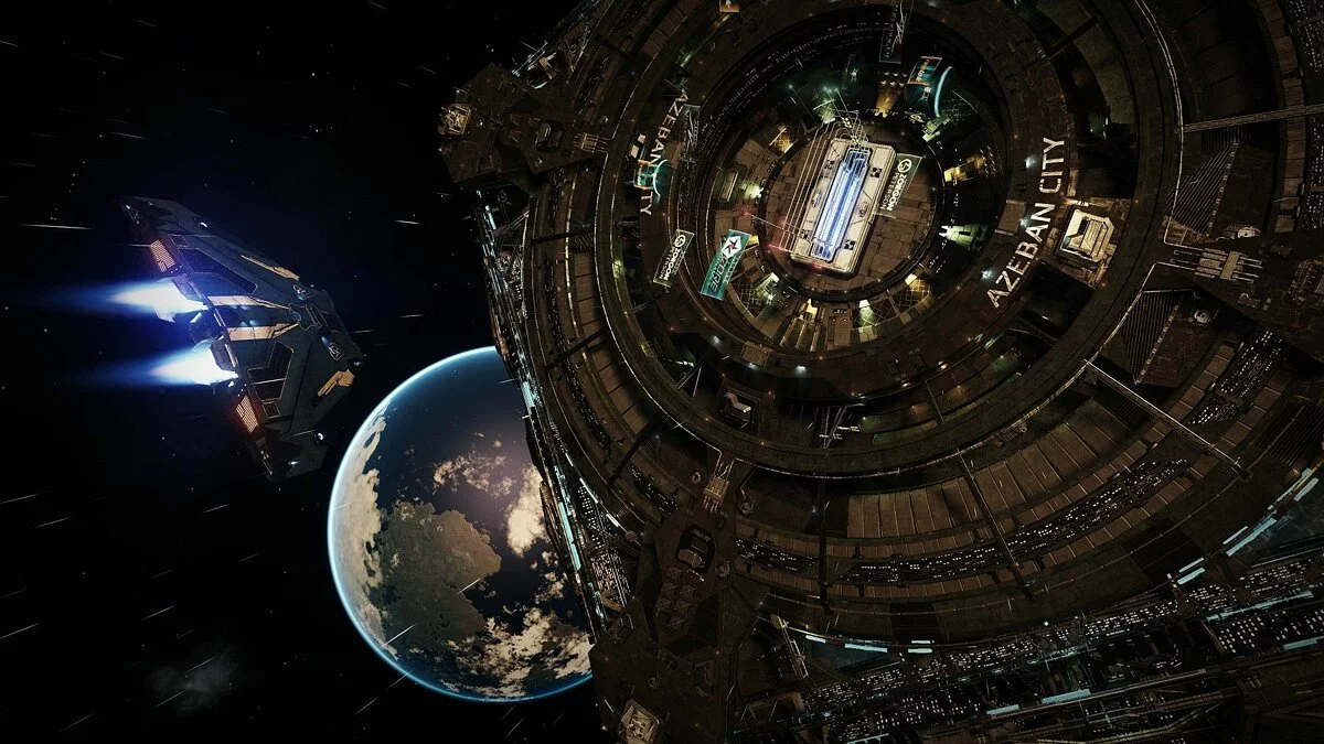 Скриншоты из Elite Dangerous / Картинка 4