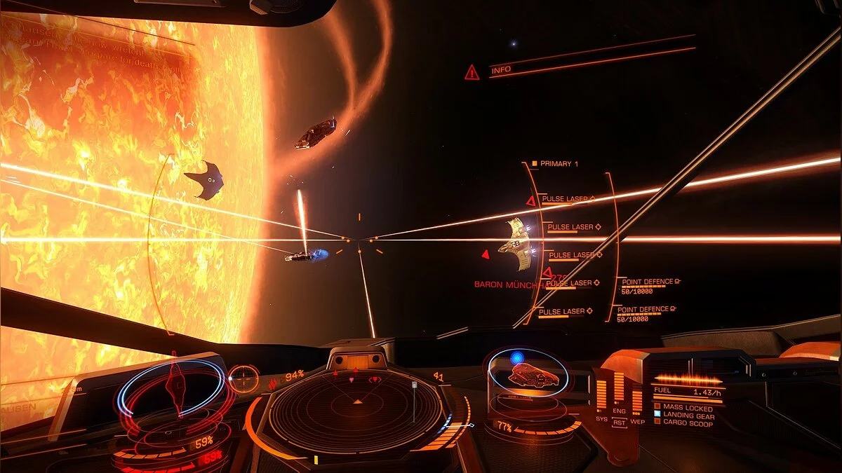 Скриншоты из Elite Dangerous / Картинка 14