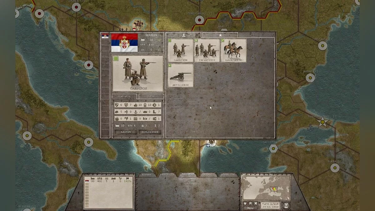 Скриншоты из Commander: The Great War / Картинка 51