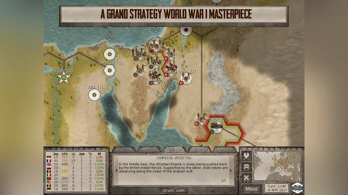 Скриншоты из Commander: The Great War / Картинка 47
