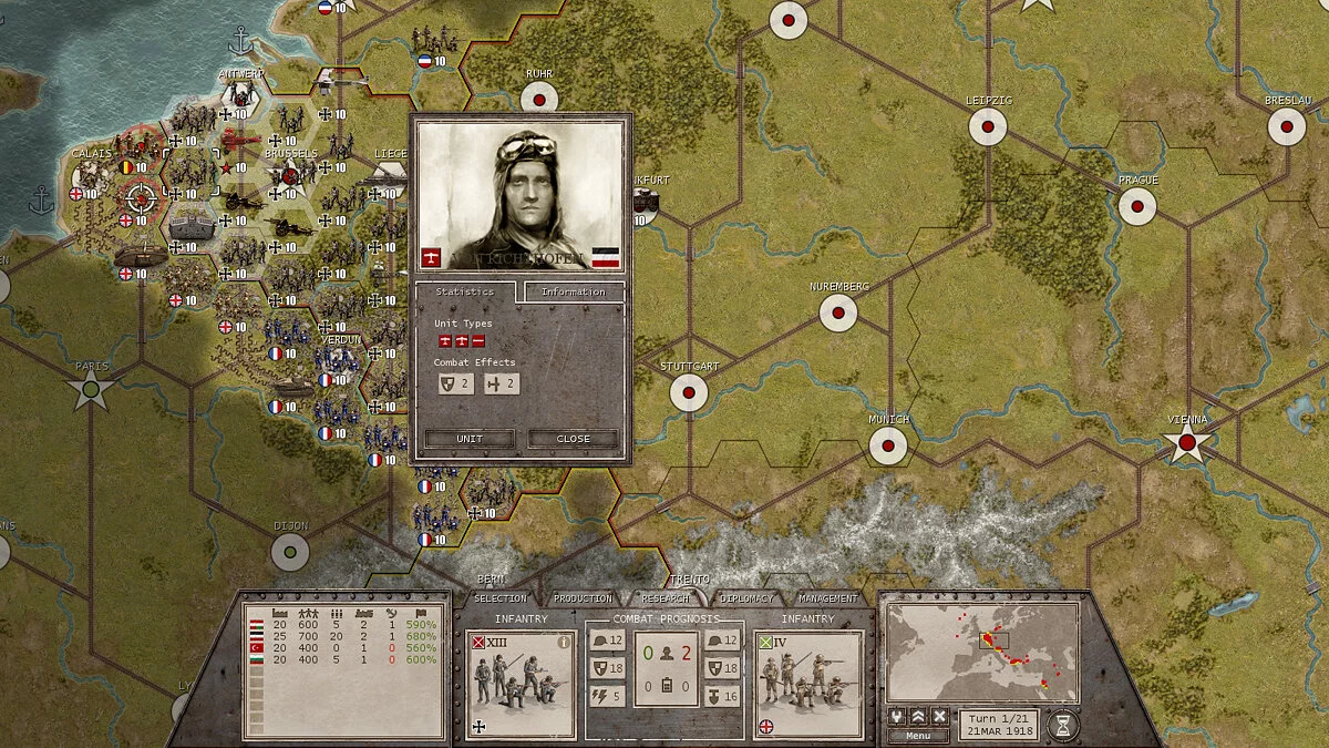 Скриншоты из Commander: The Great War / Картинка 14