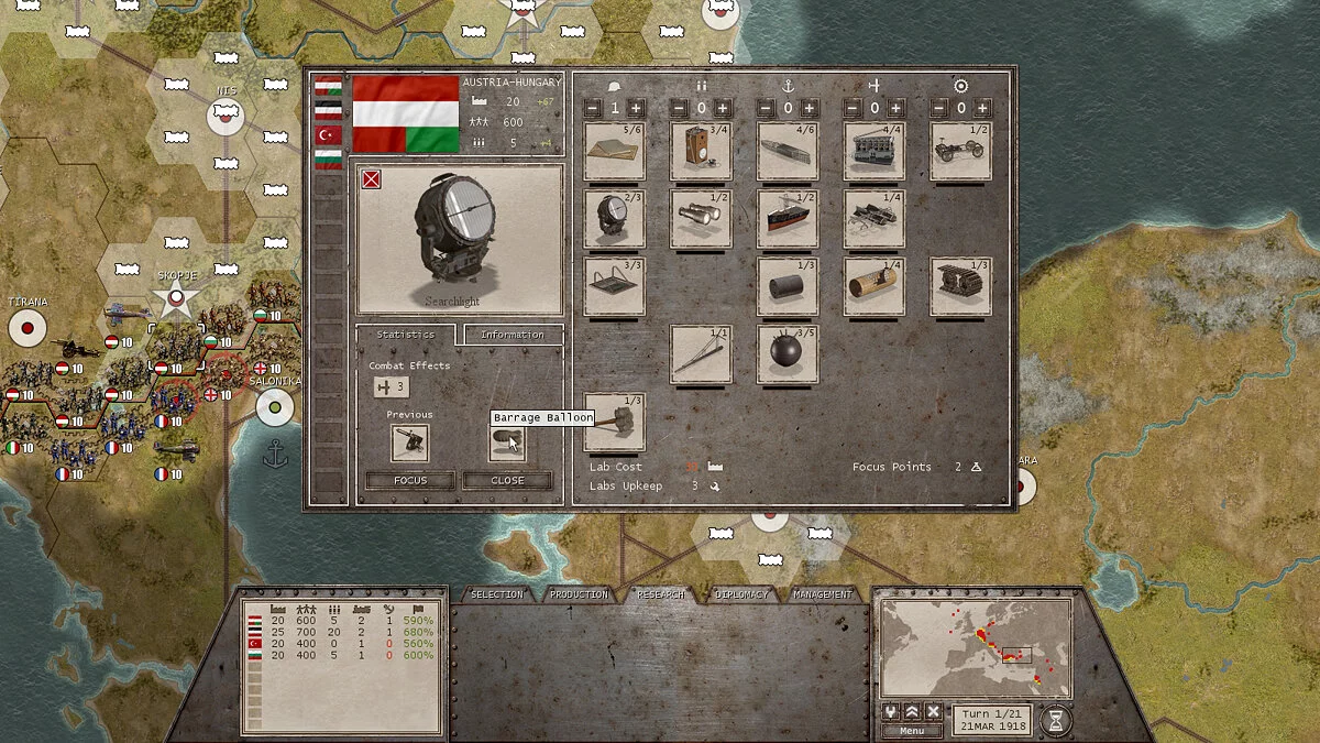 Скриншоты из Commander: The Great War / Картинка 15