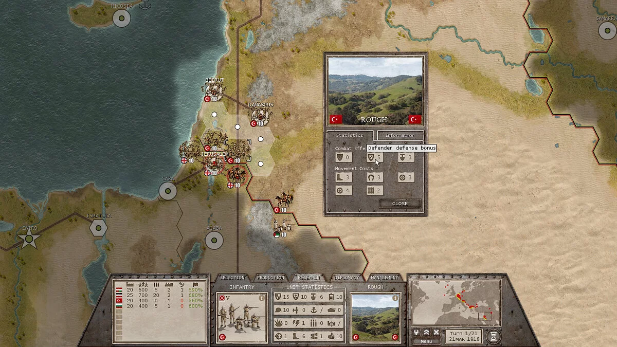 Скриншоты из Commander: The Great War / Картинка 16