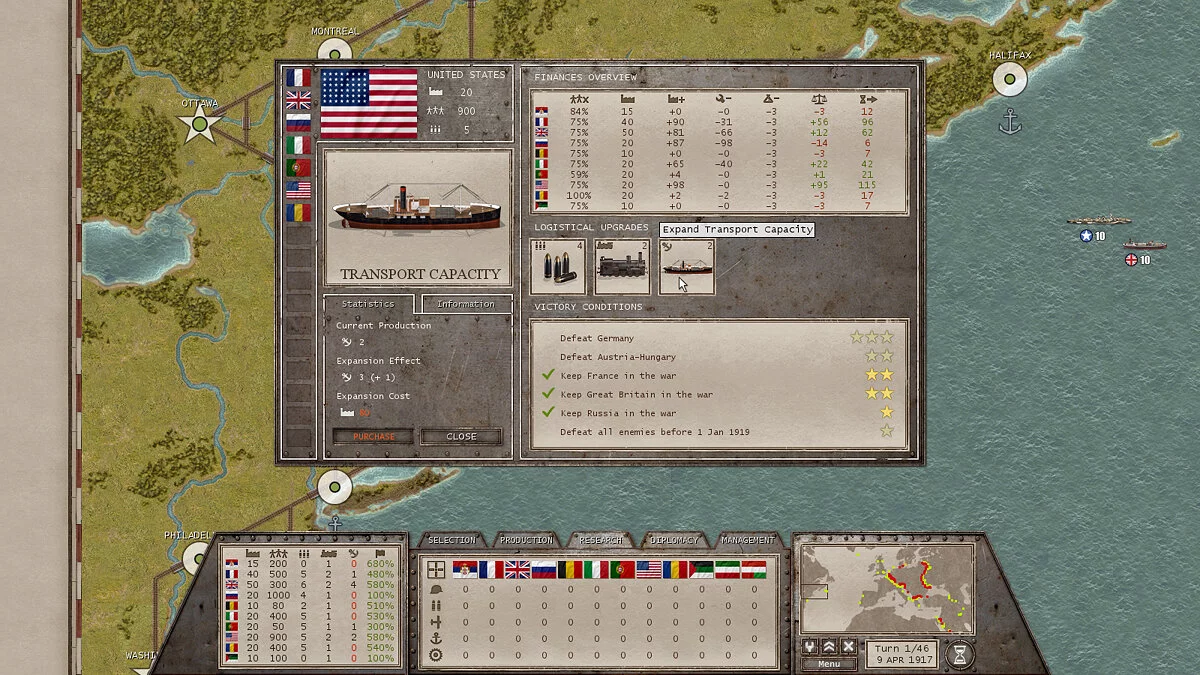 Скриншоты из Commander: The Great War / Картинка 19