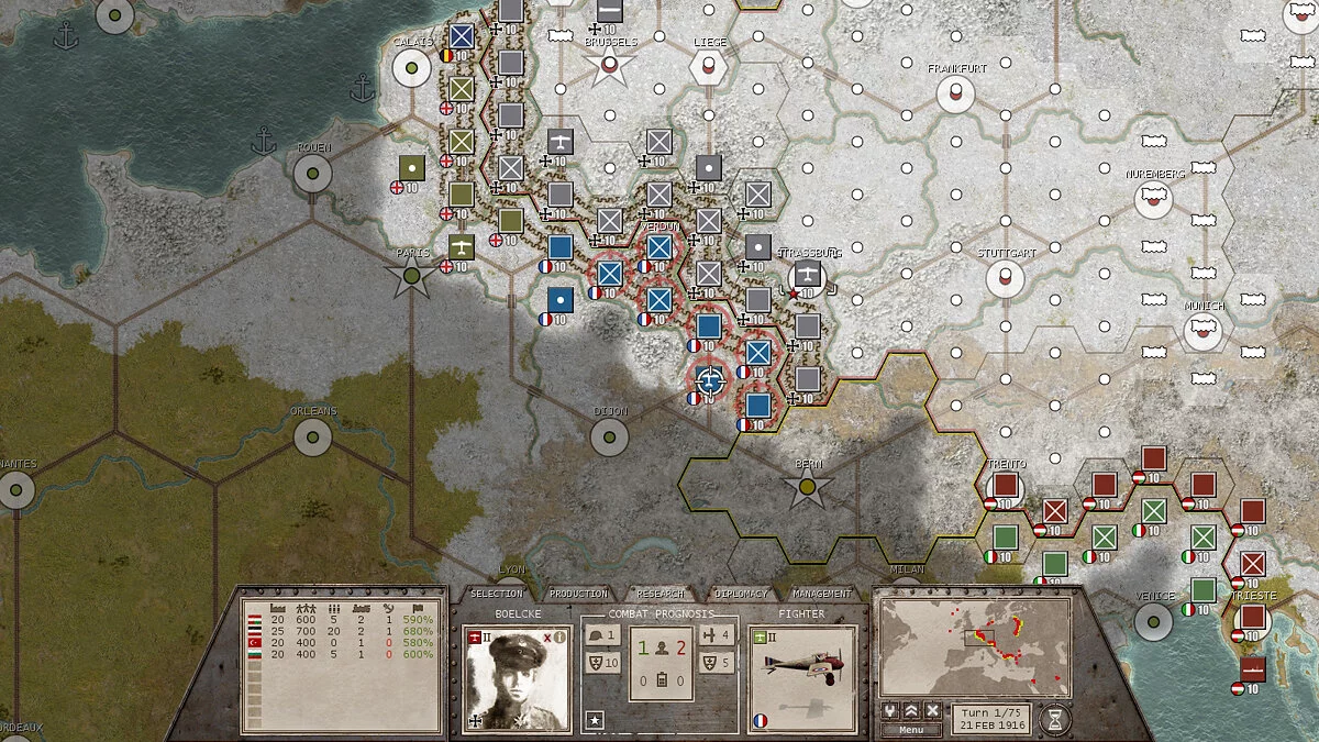 Скриншоты из Commander: The Great War / Картинка 23
