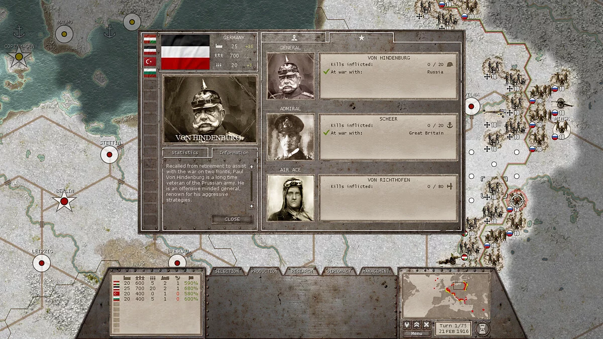 Скриншоты из Commander: The Great War / Картинка 24
