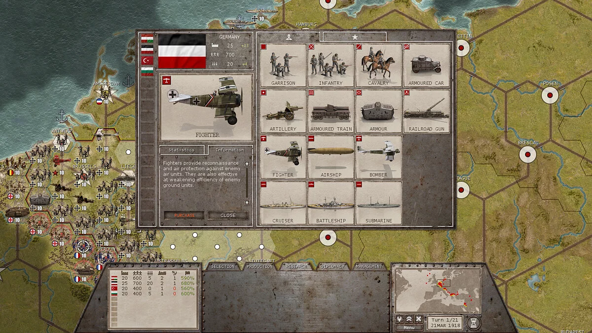 Скриншоты из Commander: The Great War / Картинка 25