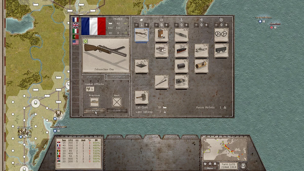 Скриншоты из Commander: The Great War / Картинка 26