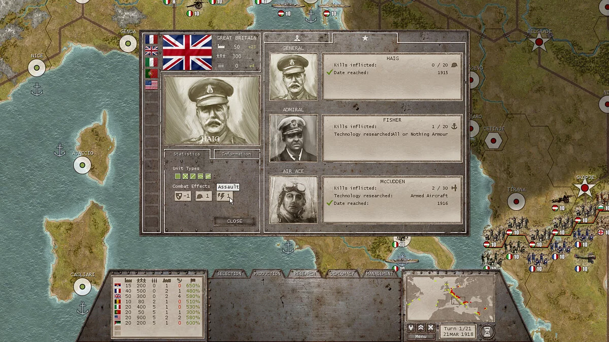 Скриншоты из Commander: The Great War / Картинка 27