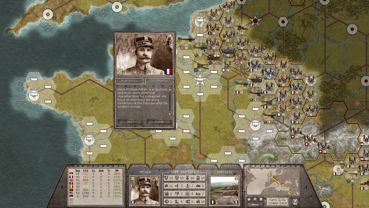 Скриншоты из Commander: The Great War / Картинка 29