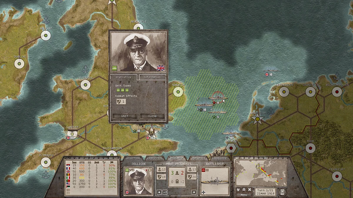 Скриншоты из Commander: The Great War / Картинка 30