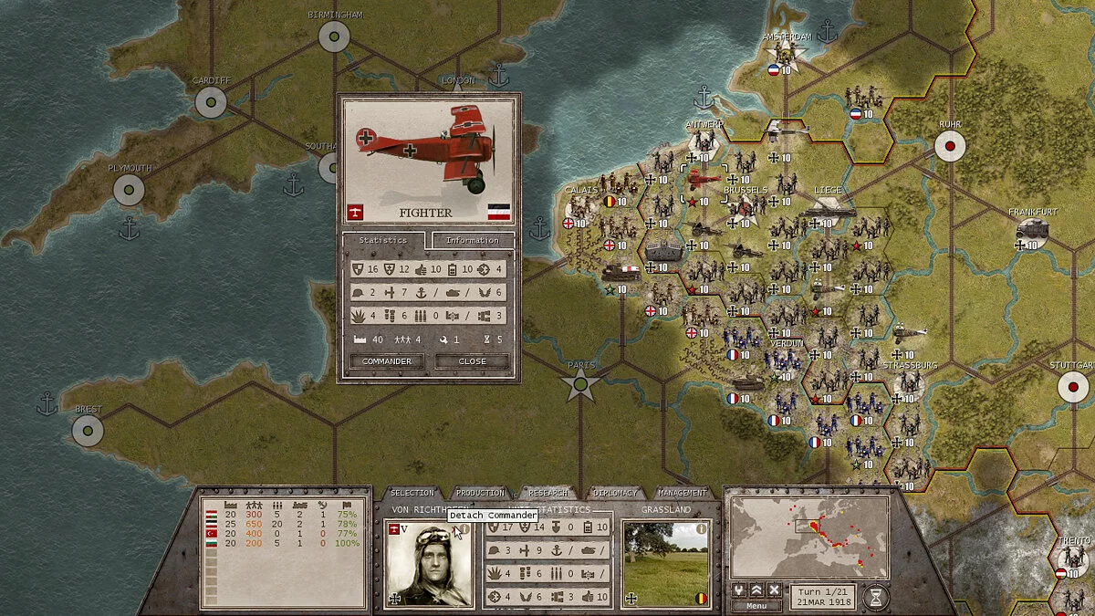 Скриншоты из Commander: The Great War / Картинка 31