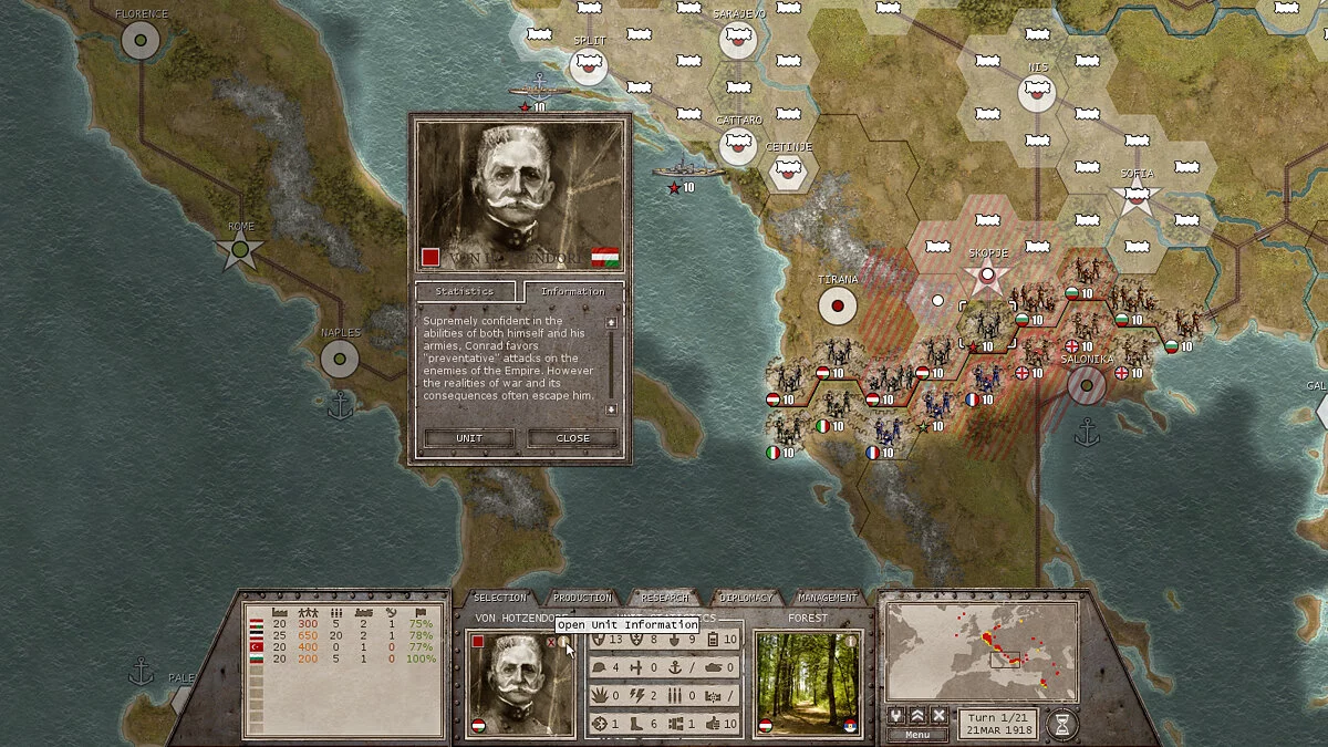 Скриншоты из Commander: The Great War / Картинка 32