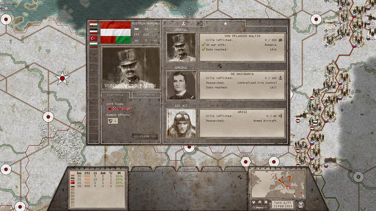Скриншоты из Commander: The Great War / Картинка 33