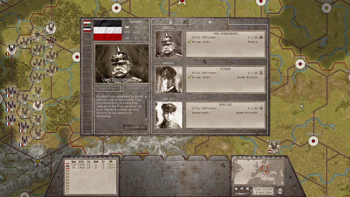 Скриншоты из Commander: The Great War / Картинка 35