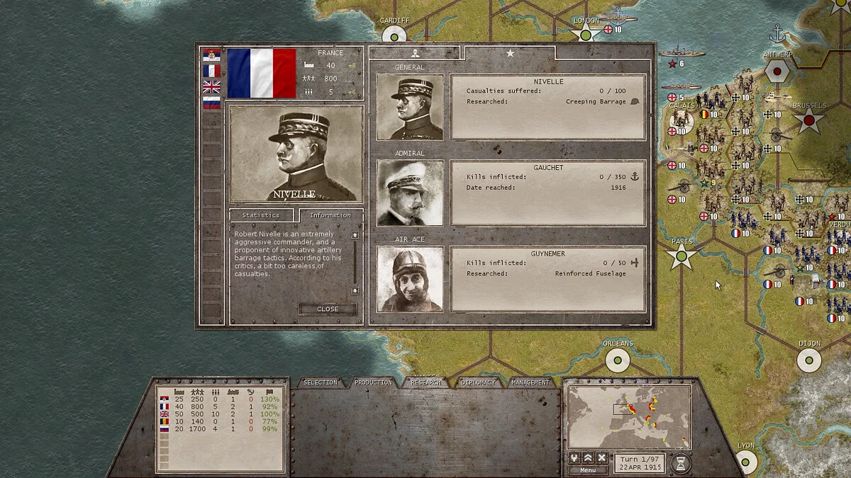 Скриншоты из Commander: The Great War / Картинка 38