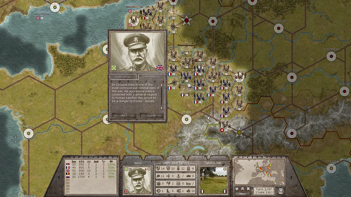 Скриншоты из Commander: The Great War / Картинка 39