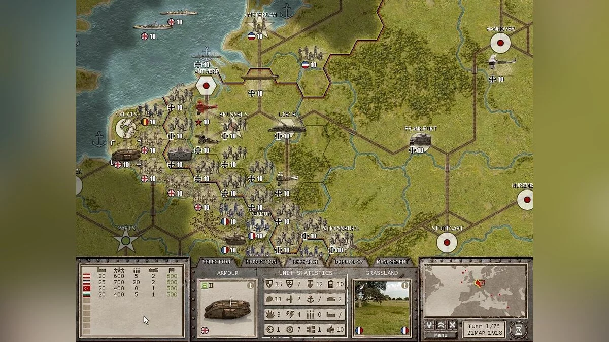 Скриншоты из Commander: The Great War / Картинка 2