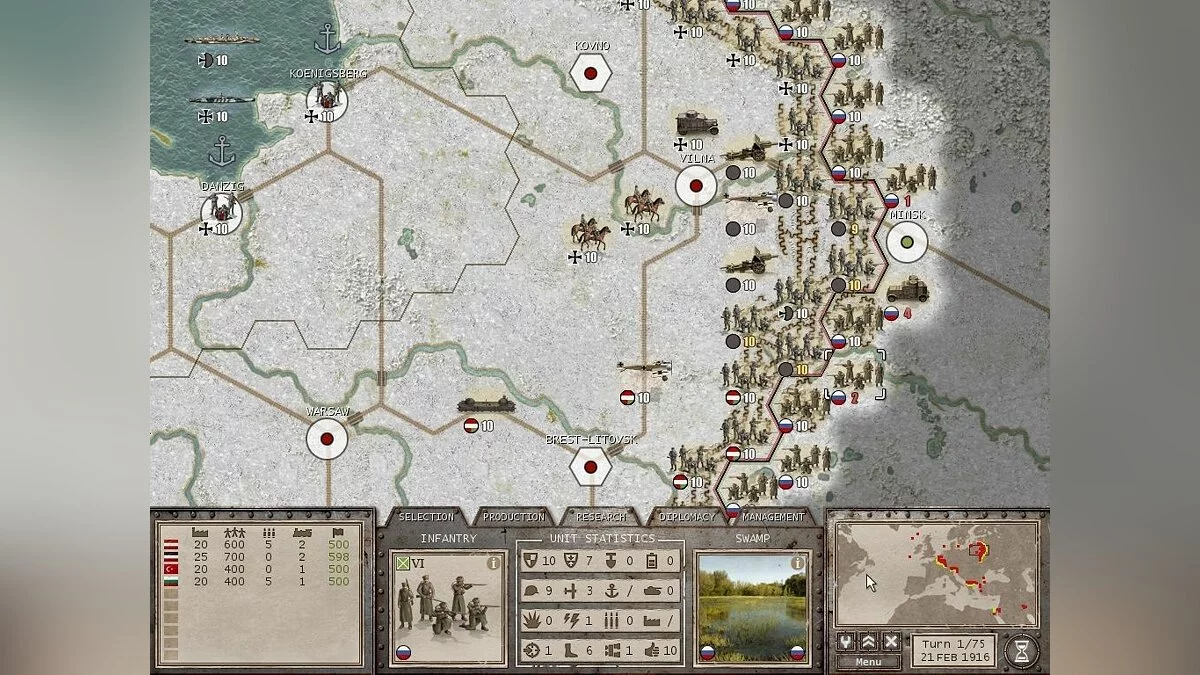 Скриншоты из Commander: The Great War / Картинка 3