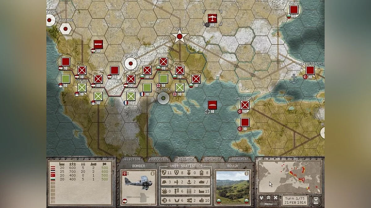 Скриншоты из Commander: The Great War / Картинка 5
