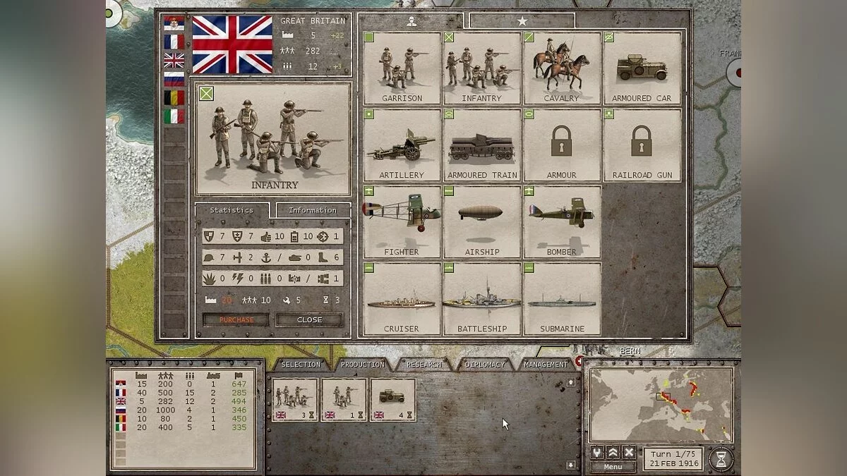 Скриншоты из Commander: The Great War / Картинка 6