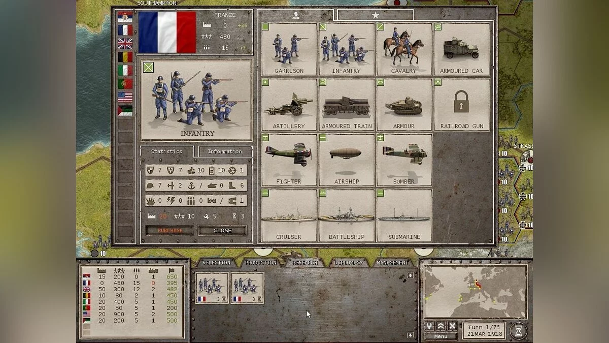 Скриншоты из Commander: The Great War / Картинка 7