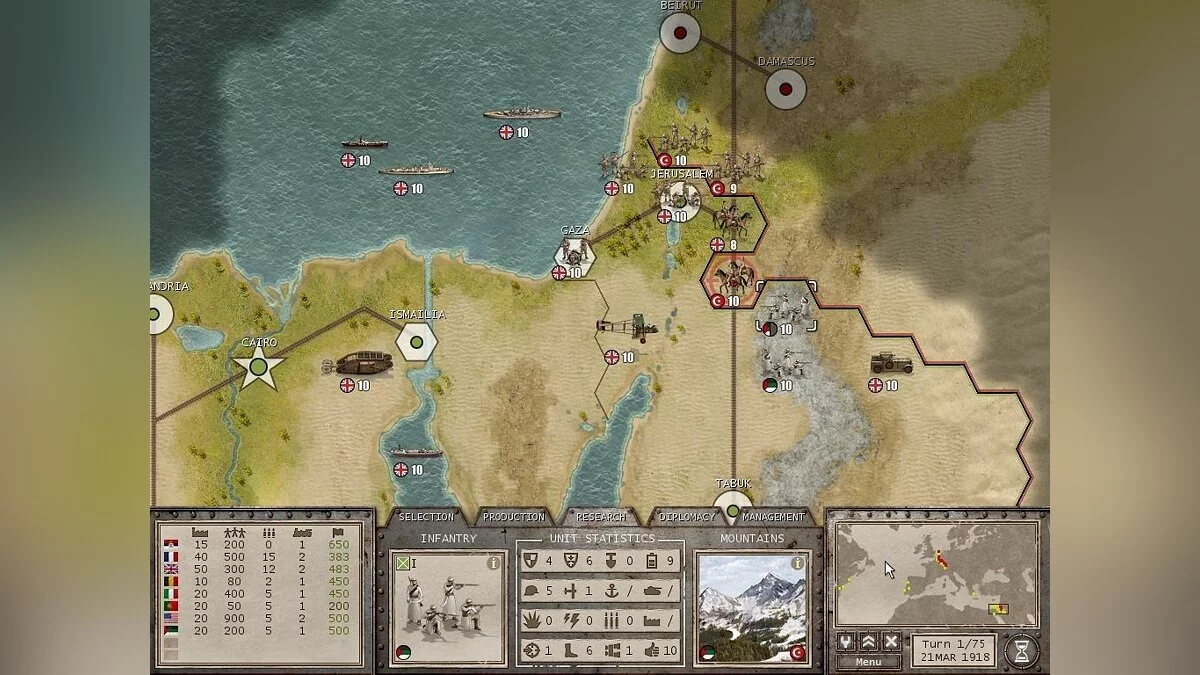 Скриншоты из Commander: The Great War / Картинка 8