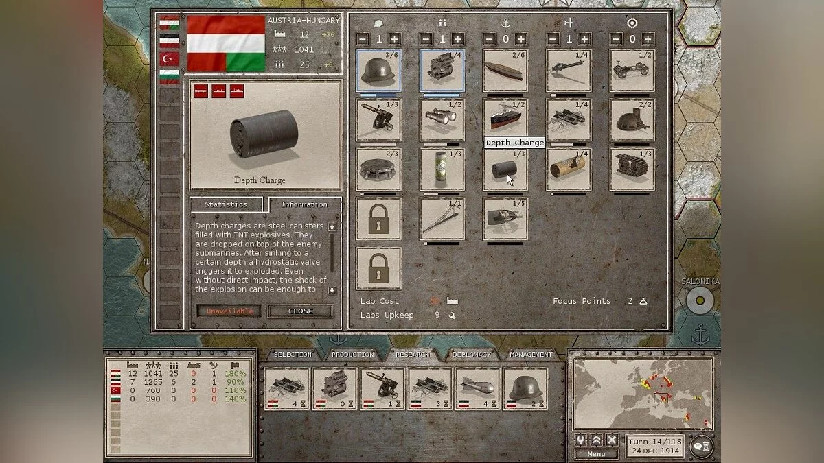 Скриншоты из Commander: The Great War / Картинка 9
