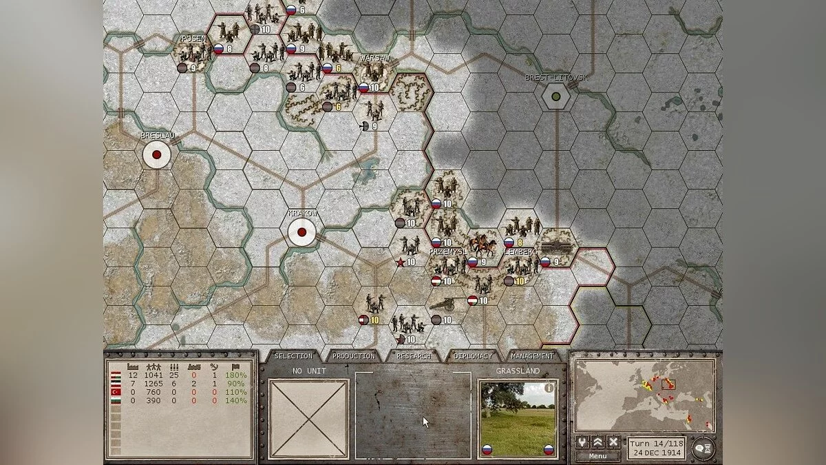 Скриншоты из Commander: The Great War / Картинка 10