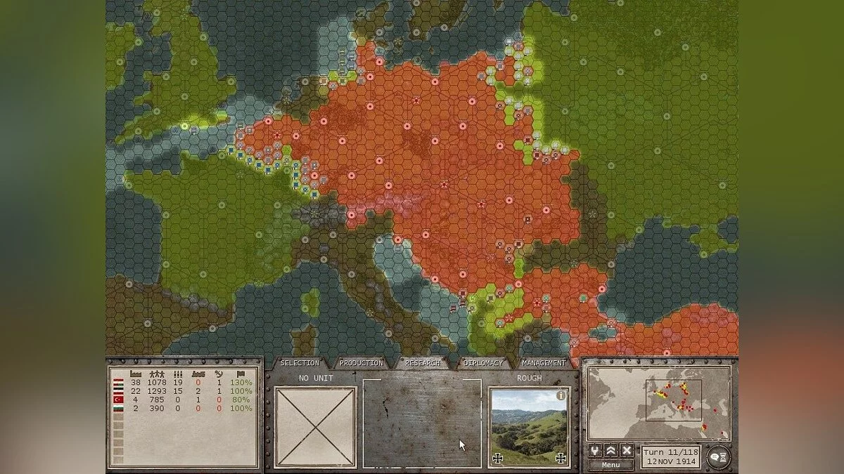 Скриншоты из Commander: The Great War / Картинка 11
