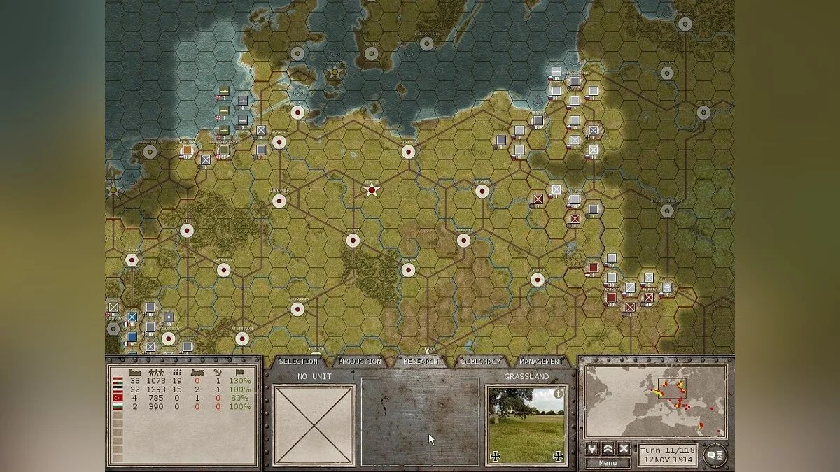 Скриншоты из Commander: The Great War / Картинка 12
