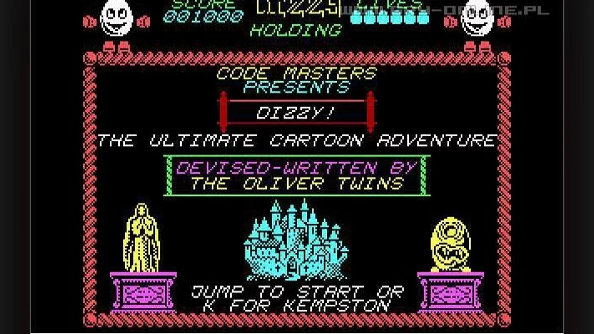 Скриншоты из Dizzy: The Ultimate Cartoon Adventure / Картинка 25