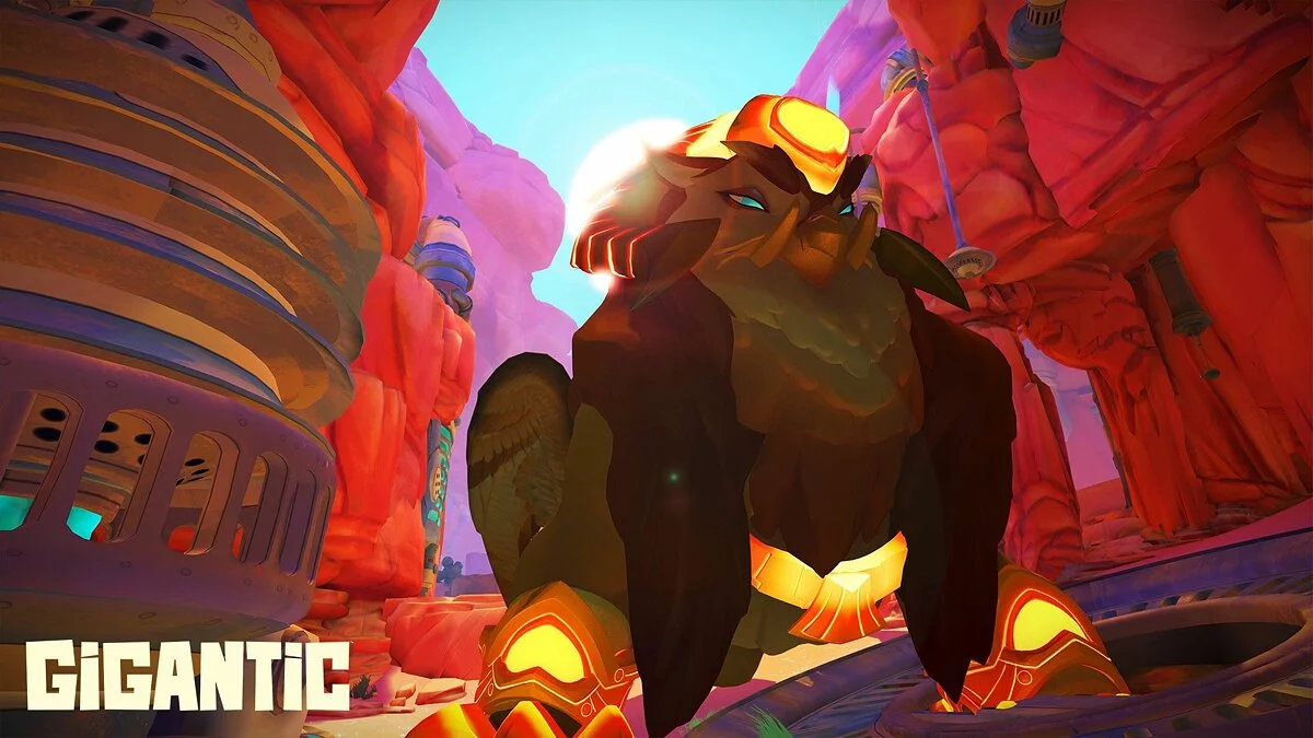Скриншоты из Gigantic / Картинка 16