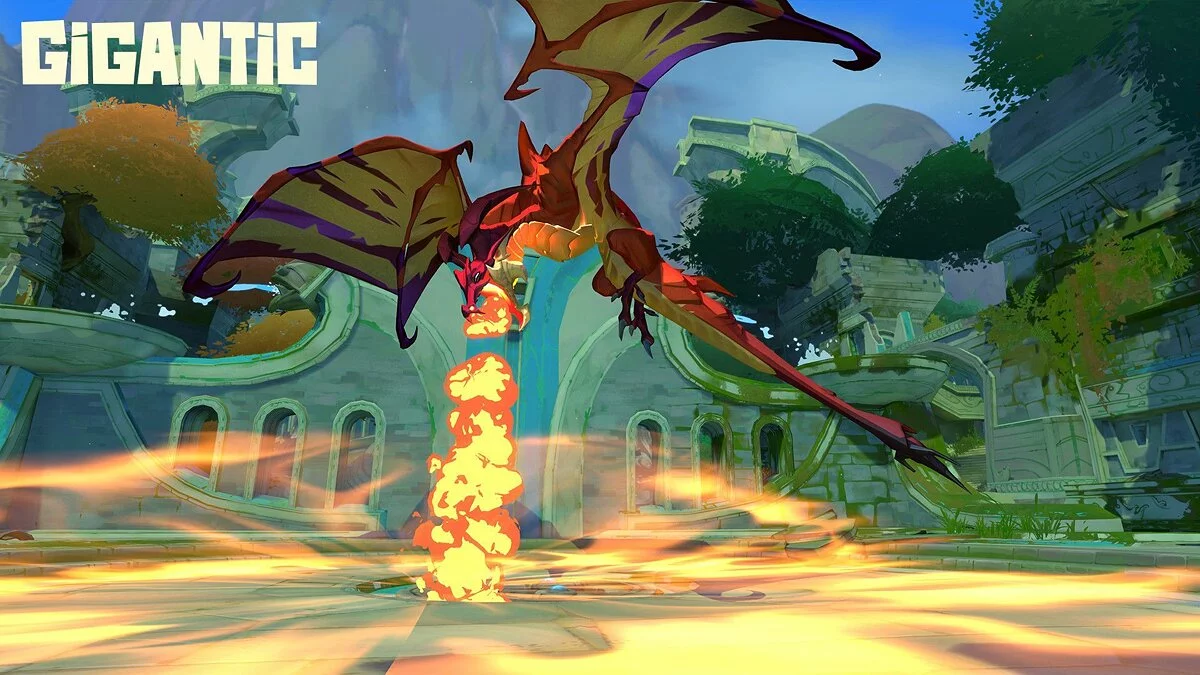 Скриншоты из Gigantic / Картинка 18