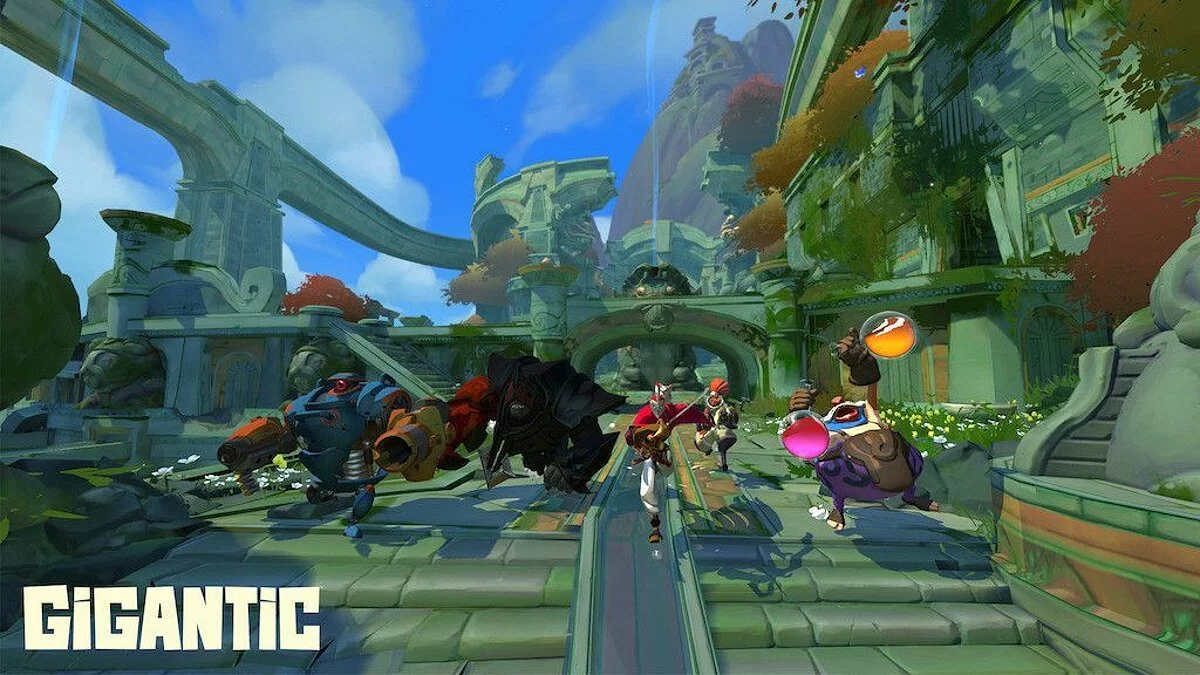 Скриншоты из Gigantic / Картинка 20