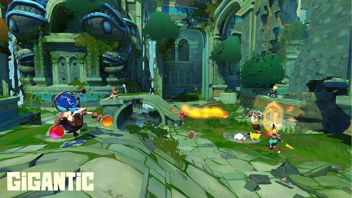 Скриншоты из Gigantic / Картинка 21