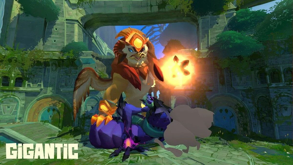 Скриншоты из Gigantic / Картинка 23