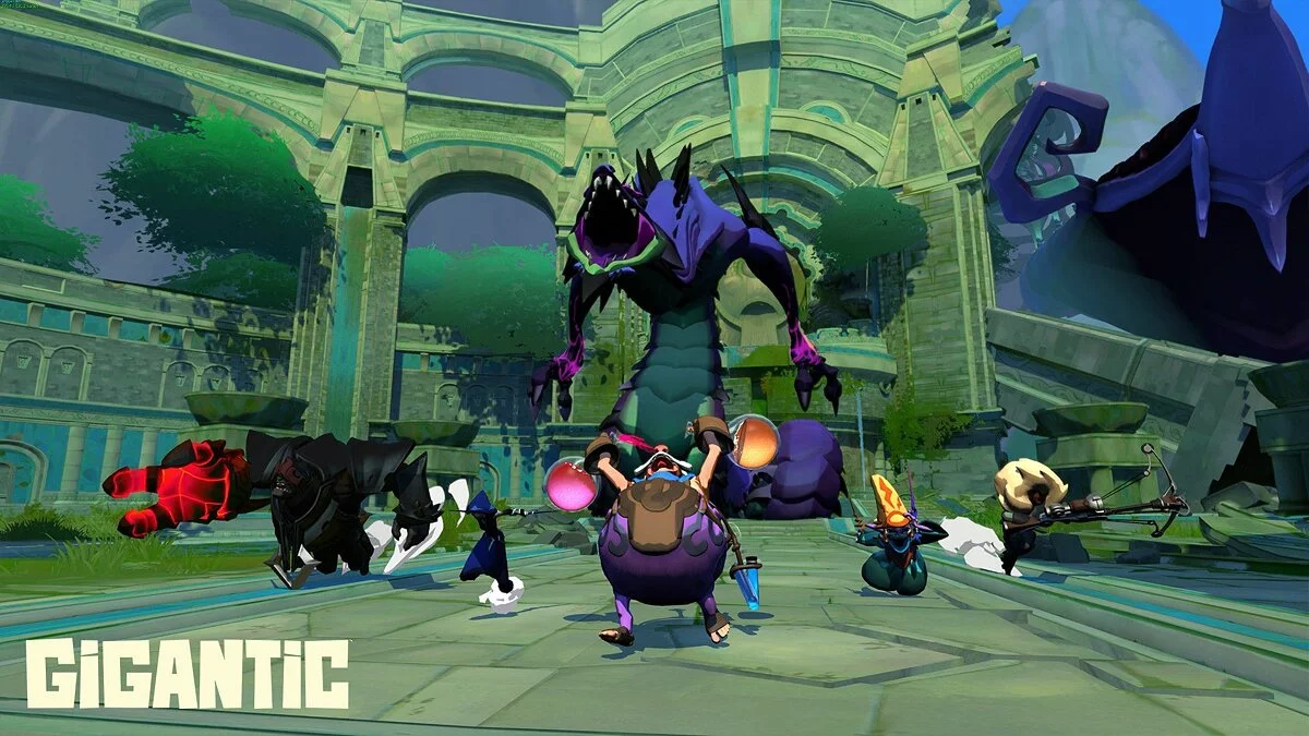 Скриншоты из Gigantic / Картинка 26