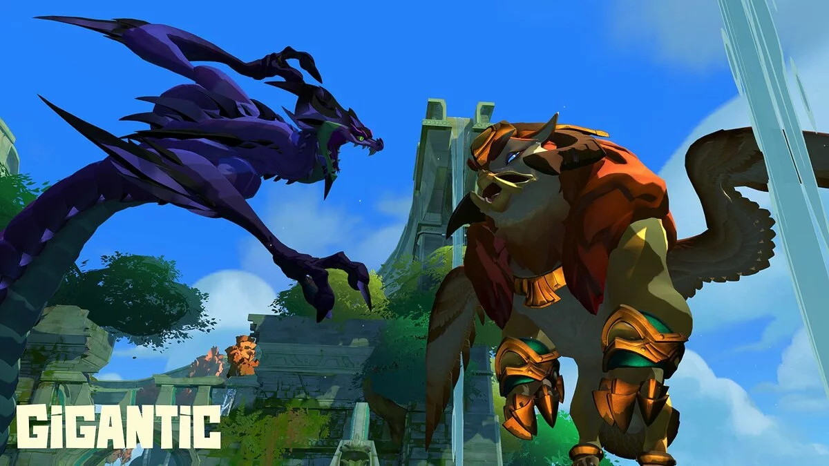 Скриншоты из Gigantic / Картинка 27