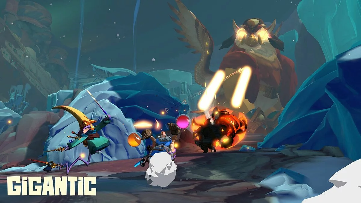 Скриншоты из Gigantic / Картинка 28