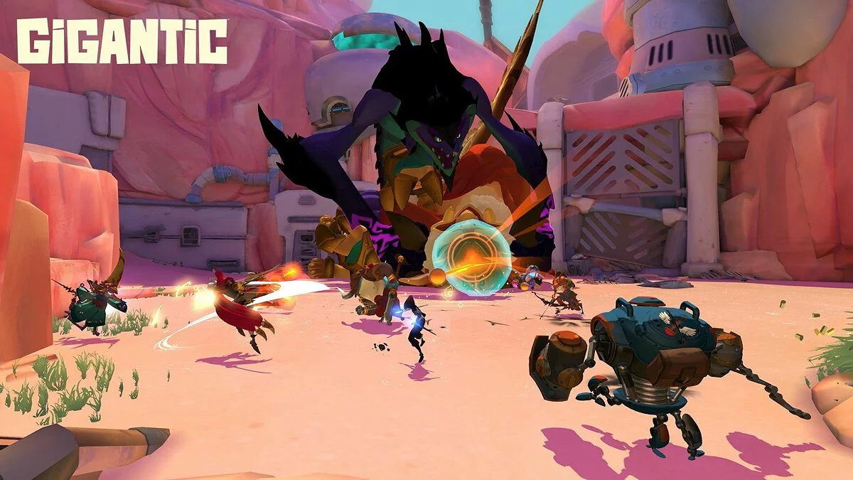 Скриншоты из Gigantic / Картинка 29