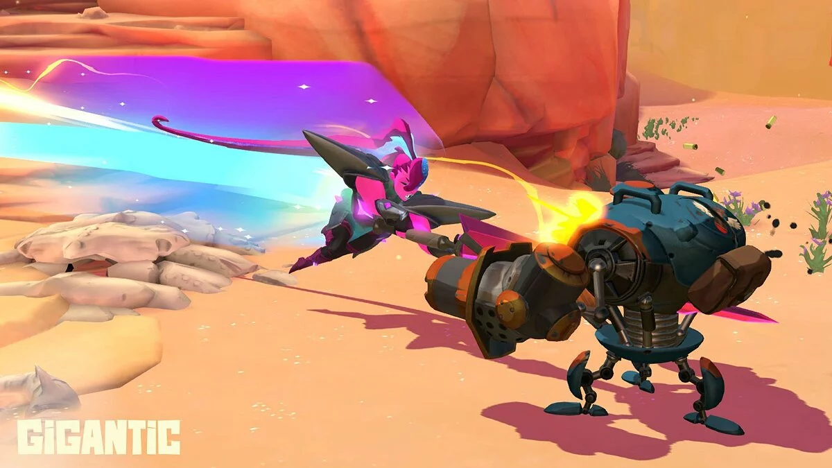 Скриншоты из Gigantic / Картинка 35