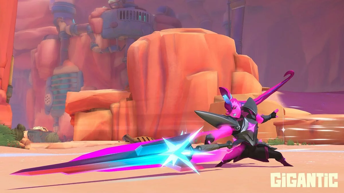 Скриншоты из Gigantic / Картинка 36