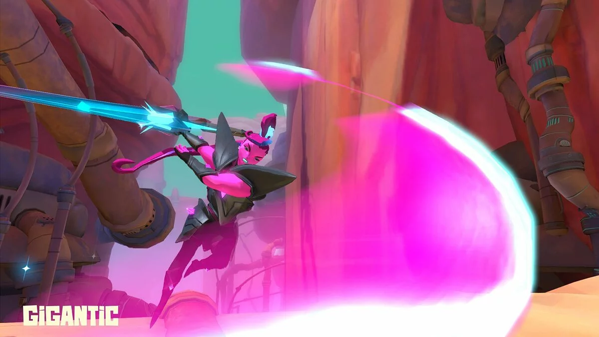 Скриншоты из Gigantic / Картинка 37