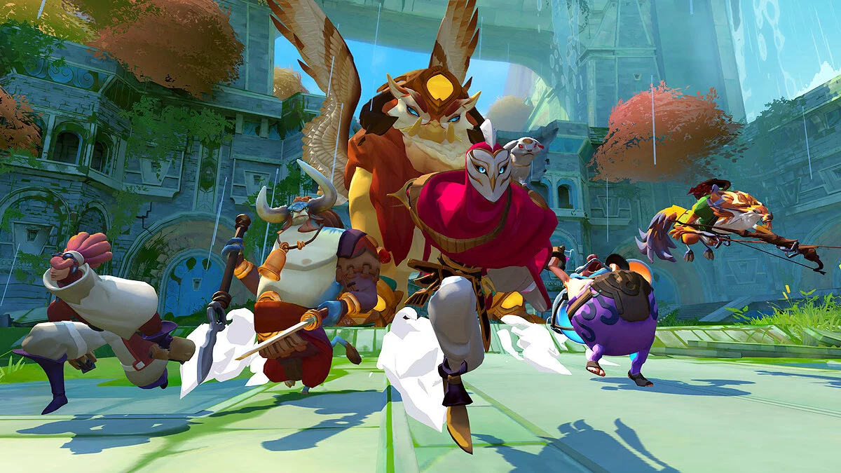 Скриншоты из Gigantic / Картинка 39