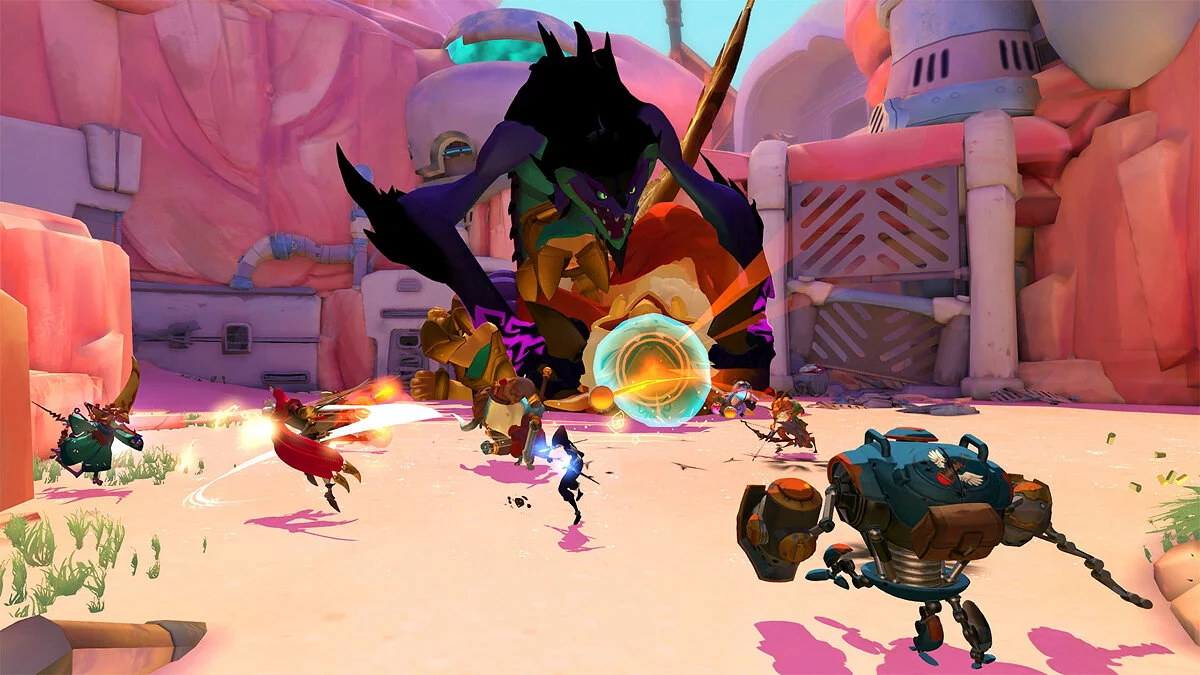 Скриншоты из Gigantic / Картинка 40