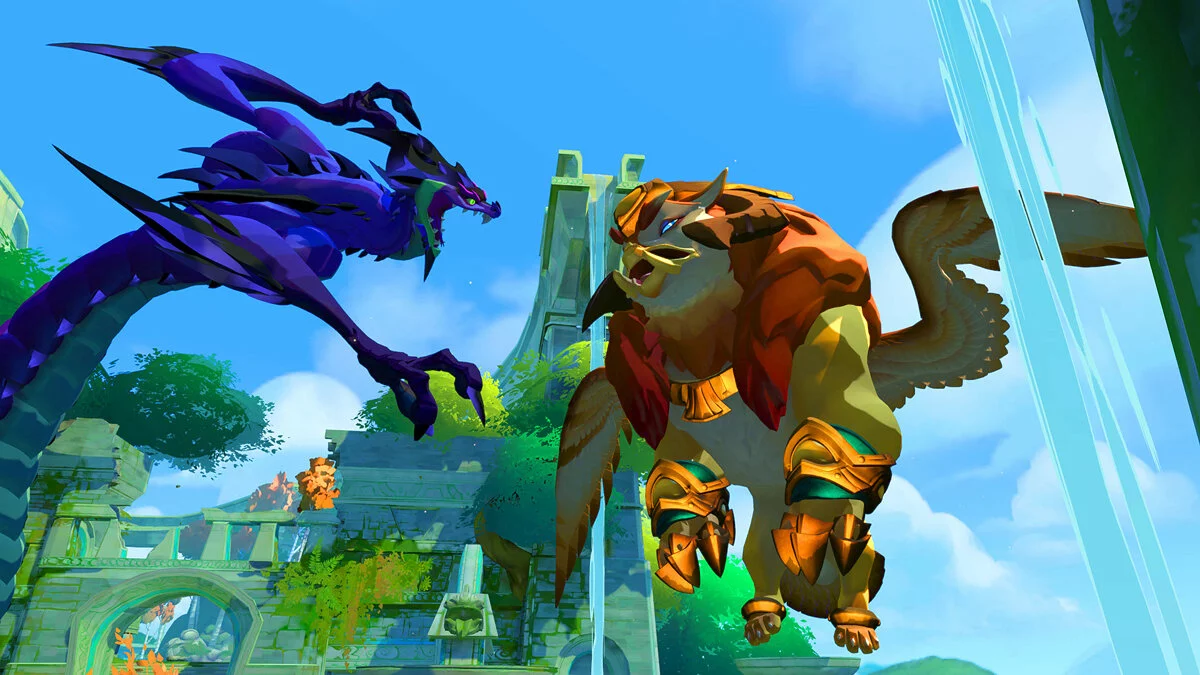 Скриншоты из Gigantic / Картинка 41