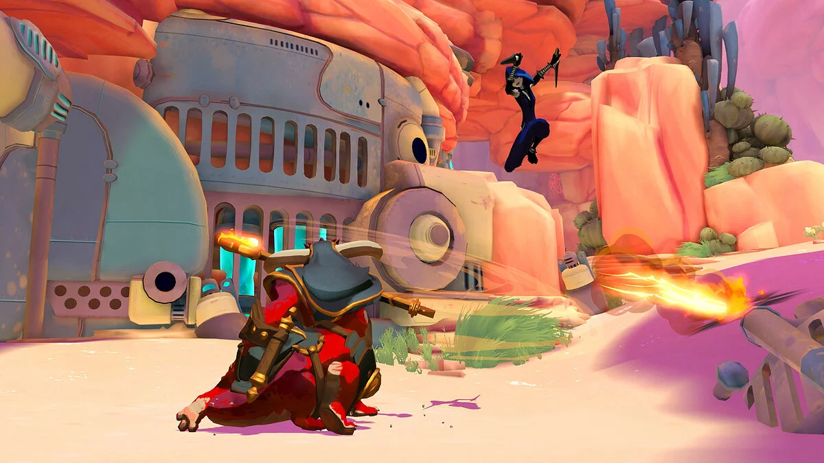 Скриншоты из Gigantic / Картинка 42